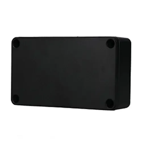 AN-1302-AB – Aluminum Enclosure Black AN-1302-AB/Aluminum Enclosure Black (4.6 X 2.6 X 1.2 In ) One Day Deal
