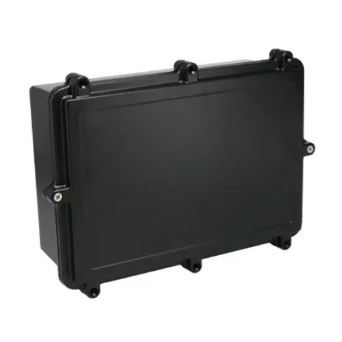 ANS-3835-B – Aluminum Enclosure with EMI/RFI Shielding Gasket Black ANS-3835-B/Aluminum Enclosure with EMI/RFI Shielding Gasket Black (10.3 X 7.2 X 3.5 In ) Crafted