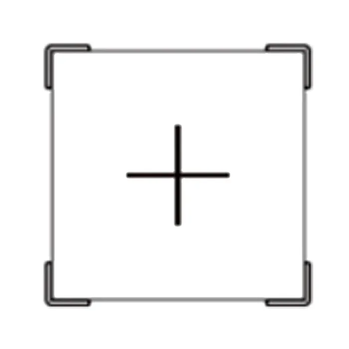 Autel MaxiSys ADAS Hyundai Kia Lane Keep Pattern2 Target Board