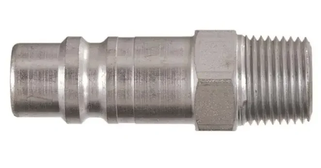 Authentic Lincoln Industrial Coupler and Nipple for 3/8 in. Inside Diameter – 640106
