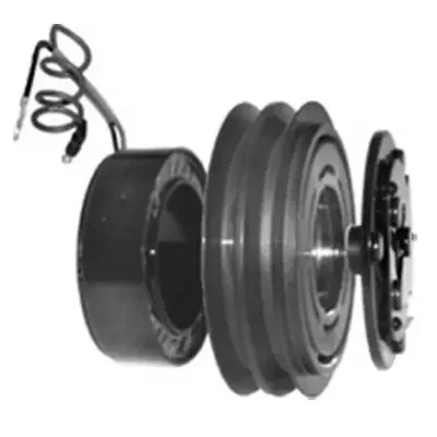 Authentic Omega Sanden SD7H15 Clutch 12V 2GR with 125mm Clutch Diameter – 22-10119