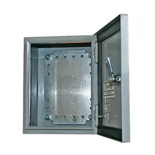 Authentic SNB-3754 – Electronics Enclosure with Keyed Quarter Turn Latch SNB-3754/Electronics Enclosure with Keyed Quarter Turn Latch (24 X 24 X 10 In )