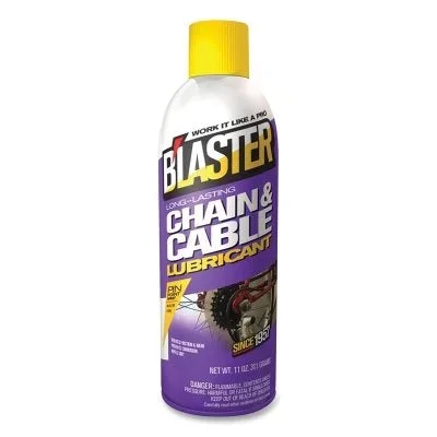 B’LASTER 16CCL Chain and Cable Lubricant 11 oz Aerosol Can