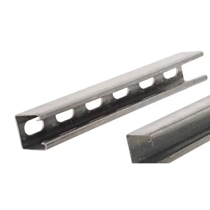 B-Line C22SH-240GLV Pre-Galvanized Commercial Grade Slotted Strut Channel 240-Inch x 1-5/8-Inch x 1-5/8-Inch Free Returns