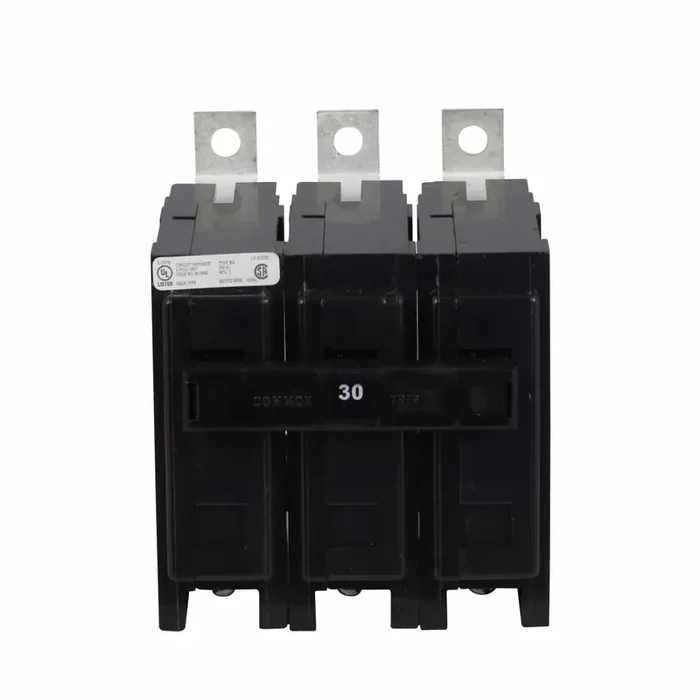 BAB3030HV – Eaton – 30 Amp Molded Case Circuit Breaker – Bolt-On – 30 Amp – 3 Pole – 240 Volt Get Yours