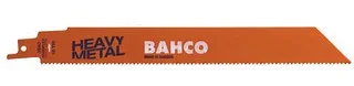 Bahco 5 Pack 6″ Bi-Metal Reciprocating Saw Blade 8/12 Teeth Per Inch For Cutting Wood and Metal – BAH900682ST5