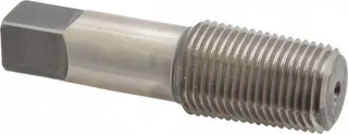 Balax 1/2-14 NPTF, Bright Finish, High Speed Steel, Thread Forming Pipe Tap 3-1/8 Inch Overall Length, 1-3/8 Inch Thread Length, 11/16 Inch Shank Diameter, 5/8 Inch Square Length, 0.515 Inch Square Size, Series BXPT 02510-000 – 49720899