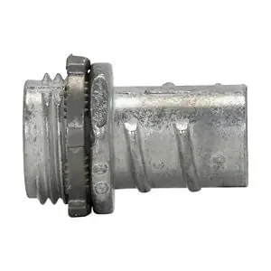 Bargain Crouse-Hinds 772DC Die Cast Zinc Non-Insulated Straight Connector 3/4-Inch
