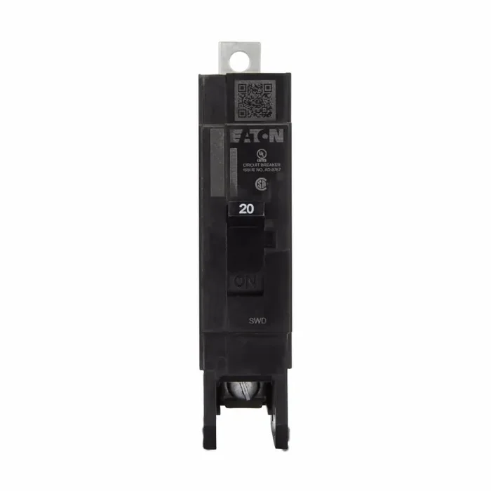 Bargain Eaton HGHB1020 Bolt-On Mount Molded Case Circuit Breaker 1-Pole 20-Amp 277 Volt