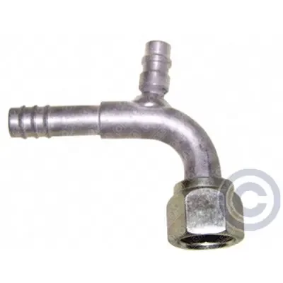 Bargain Omega 90 Deg. Aluminum Fitting No. 10 Female O-Ring with R134A Port – 35-11323-3