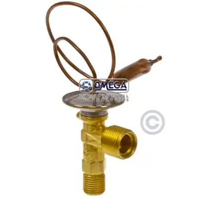 Bargain Omega Expansion Valve Right Angle O-Ring Fitting 13 in. Cap Length – 31-12145