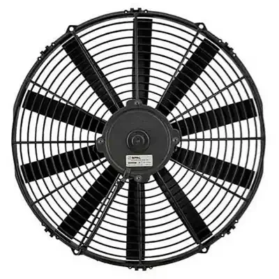 Bargain Omega Fan Assembly Puller Straight Blade 10-in 12V 140W Standard REV – 25-14802-S