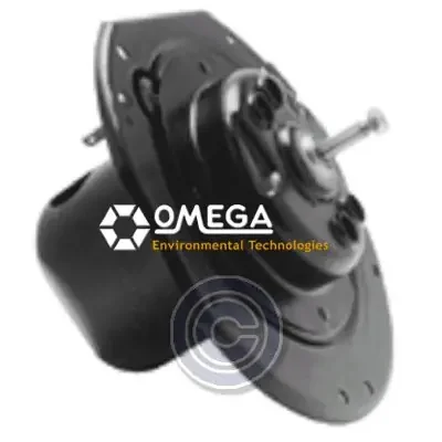 Bargain Omega Single Shaft Flanged Blower Motor 3-1/8 in. Diameter 1-Speed For Navistar CW 12V – 26-13271
