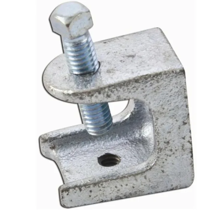 Beam Clamp, Rod Size: 3/8″, Flange: 7/8″, Malleable Iron New Release