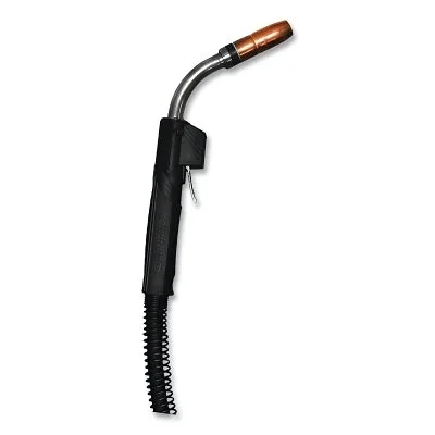 Bernard Q4015MU4CMA T-Series Semi-Automatic Air-Cooled MIG Gun, 400 A, 15 ft Cable, 0.035 in Max Wire