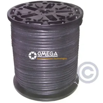 Best Choice Goodyear No. 12 Standard Barrier Galaxy Hose 4826 250 ft. Reel – 34-14933-250 by Omega