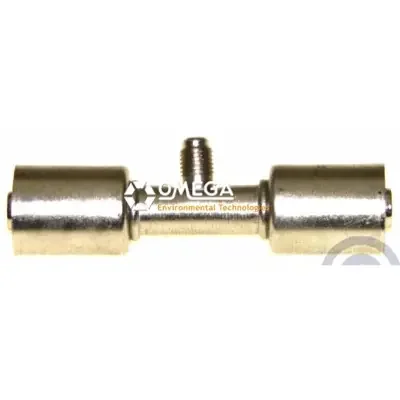Best Choice Omega No. 10 Beadlock Splicer Steel Fitting with R12 Port – 35-S6103-1