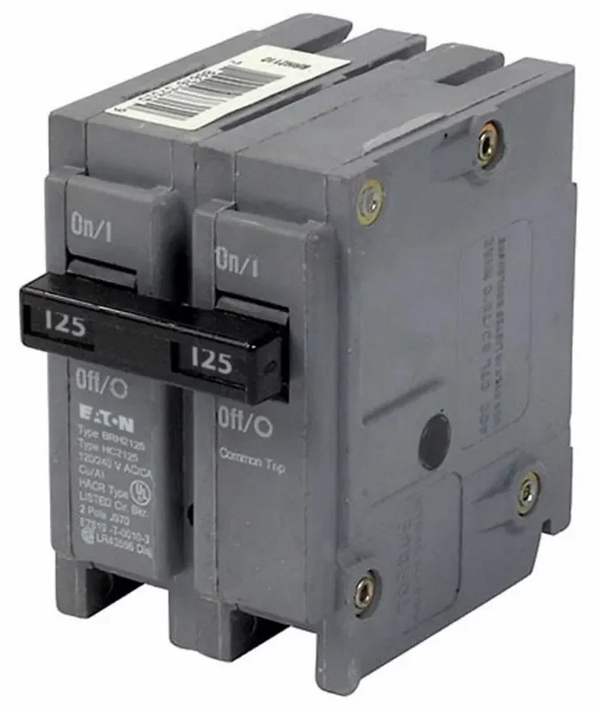 Best Price BRH2125 – Eaton – 125 Amp Molded Case Circuit Breakers – Plug-In – 125 Amp – 2 Pole – 240 Volt