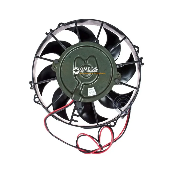 Best Seller Omega Fan Assembly Puller Skewed Blade 8-in 12V 90W Standard REV – 25-14893