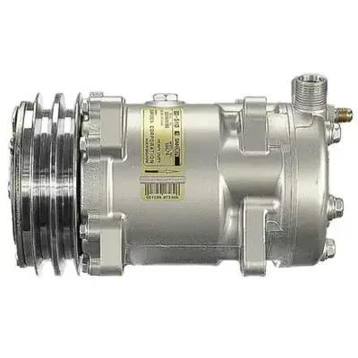 Best Seller Sanden Compressor Model SD510 24V with 132mm Clutch Diameter and Vertical O-Ring Fitting – 20-10196-AM by Omega