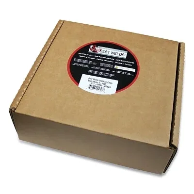 Best Welds 04T1025B0000890 Welding Cable, 4 AWG, 25 ft, Black, Boxed