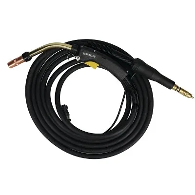 Best Welds 320QL3035M Air Cooled MIG Gun, 300 A, 20 ft, Miller, 0.30 in to 0.35 in Wire
