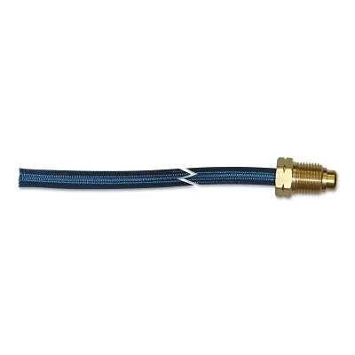 Best Welds 45V07RM3 TIG Water Hose, For 20F, 20M, 22 Torches, 3 ft, Braided Rubber