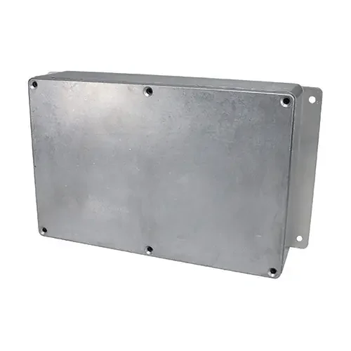 Big Sale AN-2807-A – Aluminum Enclosure with Mounting Flanges AN-2807-A/Aluminum Enclosure with Mounting Flanges (8.8 X 5.8 X 2.2 In )