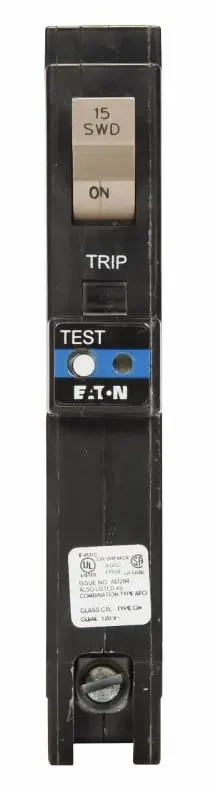 Big Sale CHFAFGF115PN – Eaton – 15 Amp Molded Case Circuit Breakers – Plug-In – 15 Amp – 1 Pole – 120 Volt