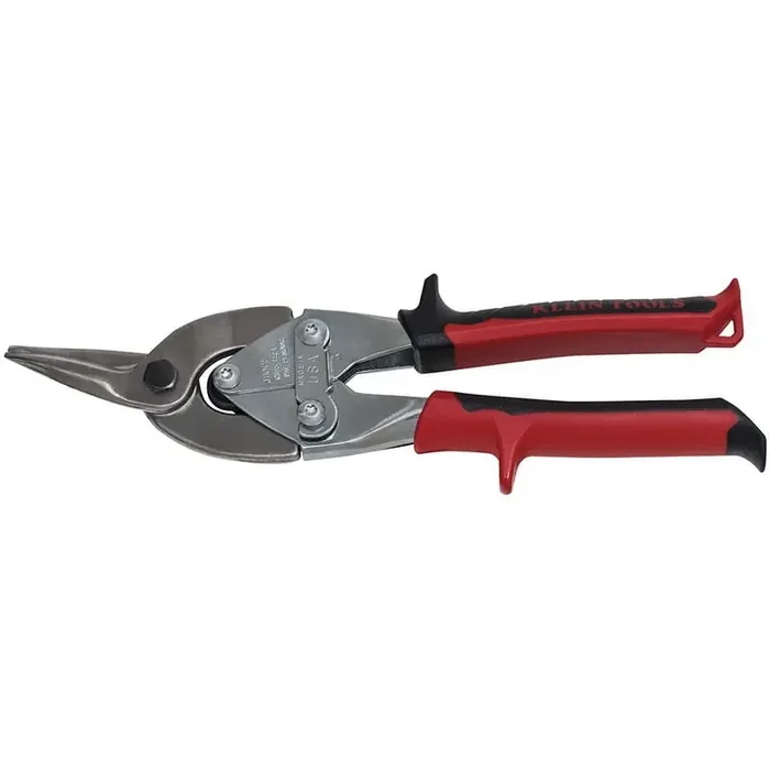 Big Sale Klein Tools J1100L Forged Steel Self-Opening Left/Straight Cutting Aviation Snip 9-7/8-Inch Journeyman