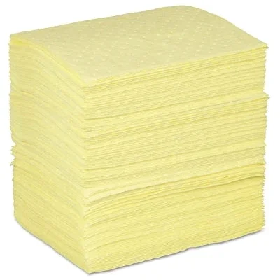 Brady BPH200 SPC SPC Basic Chemical Absorbents, 17 in x 15 in, 200/Bale