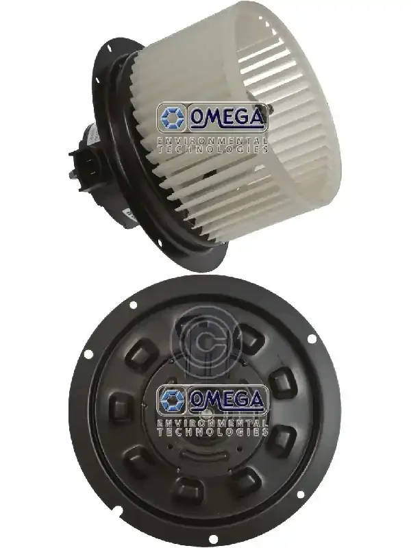 Brand New Omega 1-Speed Flanged Blower Motor Assembly 12V Reversible XC3Z19805CA – 26-13409