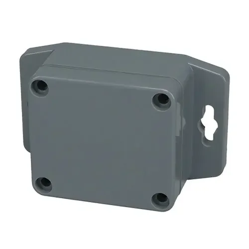 Brand New PN-1320-DGMB – IP65 NEMA 4X Box Dark Gray with Mounting Brackets PN-1320-DGMB/IP65 NEMA 4X Box Dark Gray with Mounting Brackets (2.5 X 2.3 X 1.4 In )