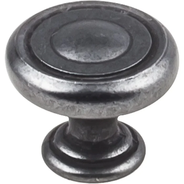 Bremen 1 Knob, 1-1/4″ Dia., Gun Metal