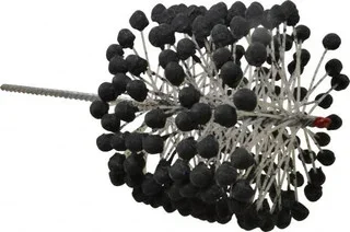 Brush Research Manufacturing 7-1/2″ to 8″ Bore Diam, 180 Grit, Silicon Carbide Flexible Hone Extra Fine, 17-1/2″ OAL GBD80018 – 00695361