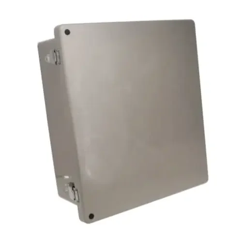 Budget NFL-6634 – Fiberglass Enclosure with Stainless-Steel Latch NFL-6634/Fiberglass Enclosure with Stainless-Steel Latch (15.8 X 13.9 X 6.5 In )