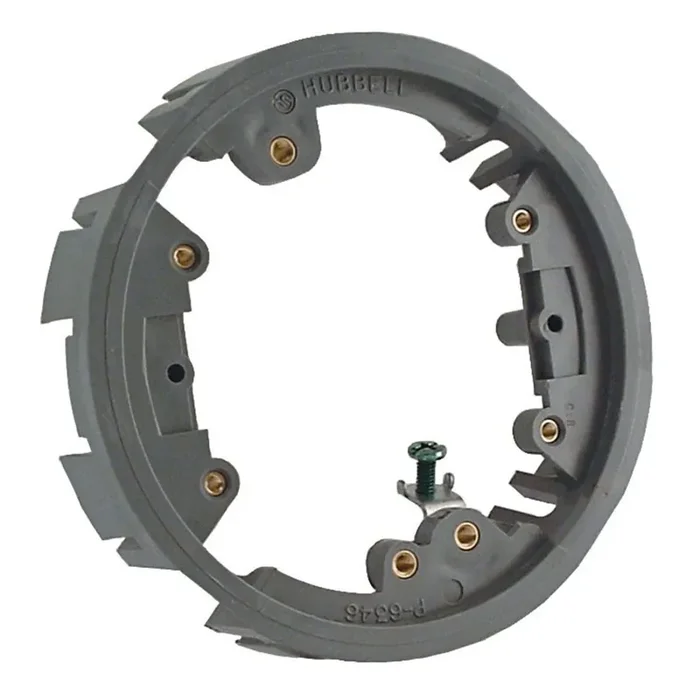 Buy Today Raco 6244 PVC 1-Piece Floor Box Adapter Ring 4.79-Inch x 4.79-Inch x 0.97-Inch