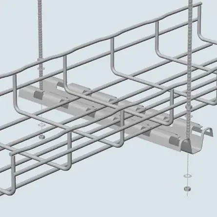CABLE TRAY PROFILE CAB FASP150PG 6IN FAS PROFILE Free Delivery