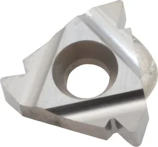 Carmex 16 ER 8UN C-5/P30 Carbide Laydown Threading Insert Uncoated, RH External UN Thread, 8 TPI, 3/8″ Inscribed Circle, 0.146″ Thick 16ER8UNC5/P30 – 08708174