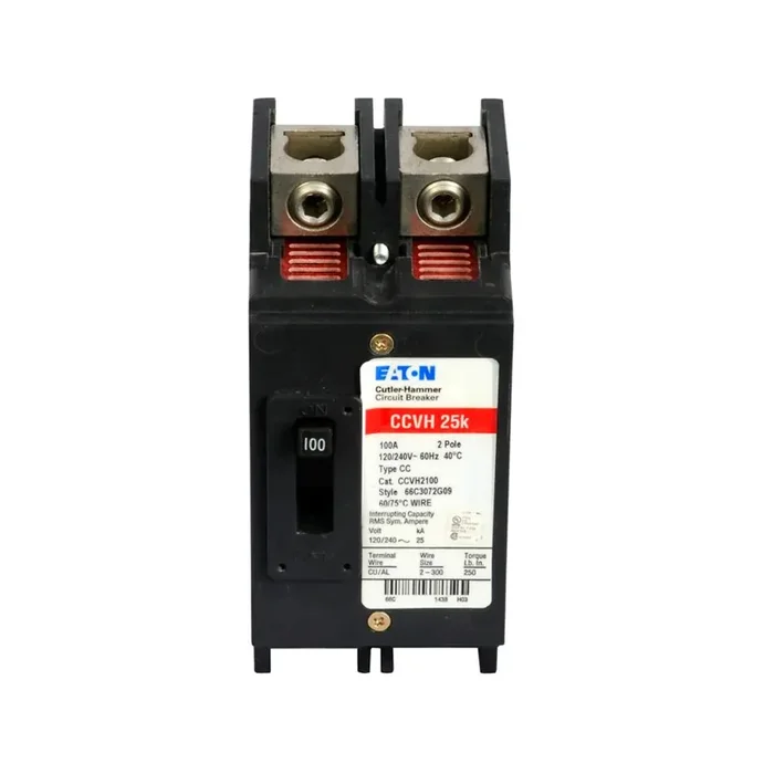 CCVH2225 – Eaton – Molded Case Circuit Breakers Money Back Guarantee