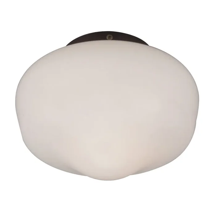 Certified Craftmade OLK3CFL-FB Outdoor Ceiling Fan Light Kit 1-Light 13-Watt Flat Black