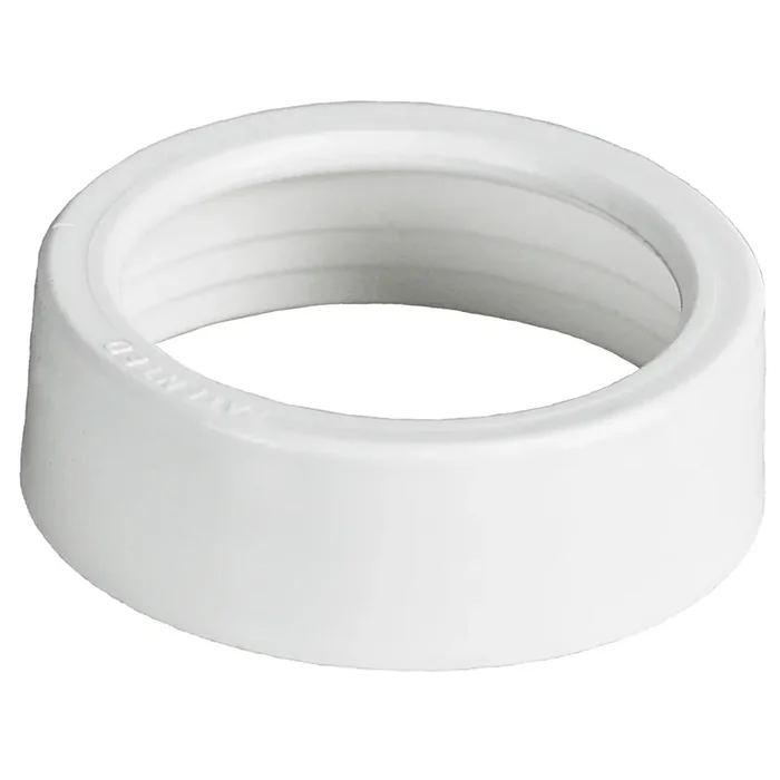 Cheap EMT Bushing, 3″, Polyethylene, White