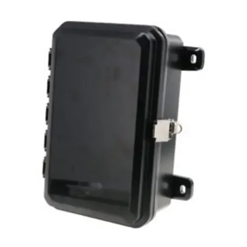 Cheap HPB-39220-B – Black Hinged Cover IP66 NEMA 4X Enclosure with Adjustable panel height HPB-39220-B (10 X 6.2 X 4.2 in )