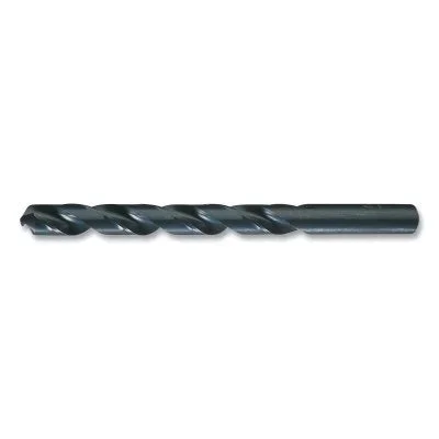 Chicago-Latrobe 45785 150ASP Heavy-Duty Black Oxide Jobber-Length Drill Bit 0.3160 in dia Cutting 4.5 in OAL Letter O