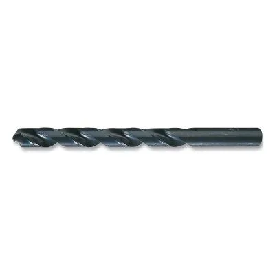 Chicago-Latrobe 45850 150ASP Heavy-Duty Black Oxide Jobber-Length Drill Bit 0.2165 in dia Cutting 3.6614 in OAL 5.50 mm
