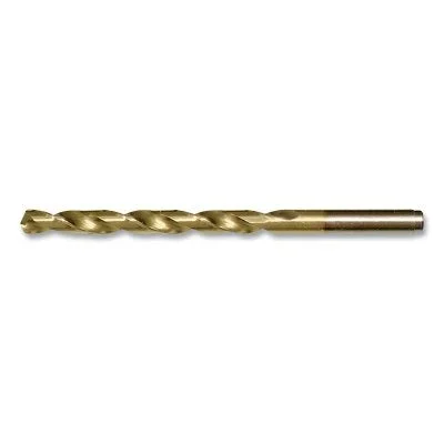 Chicago-Latrobe 47630 550ASP-TN Heavy-Duty Cobalt TiN Jobber-Length Drill Bit 0.0625 in dia Cutting 1.875 in OAL 1/16 in