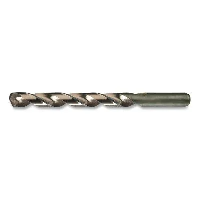 Chicago-Latrobe 47809 550ASP Heavy-Duty Cobalt Straw Jobber-Length Drill Bit, 0.2770 in dia Cutting, 4.125 in OAL, Letter J