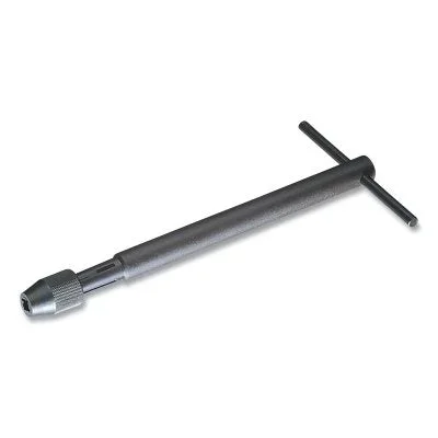 Cle-Line C67212 Style 245 Long Shank T-Handle Tap Wrench 8-3/4 in OAL 1/16 to 1/4