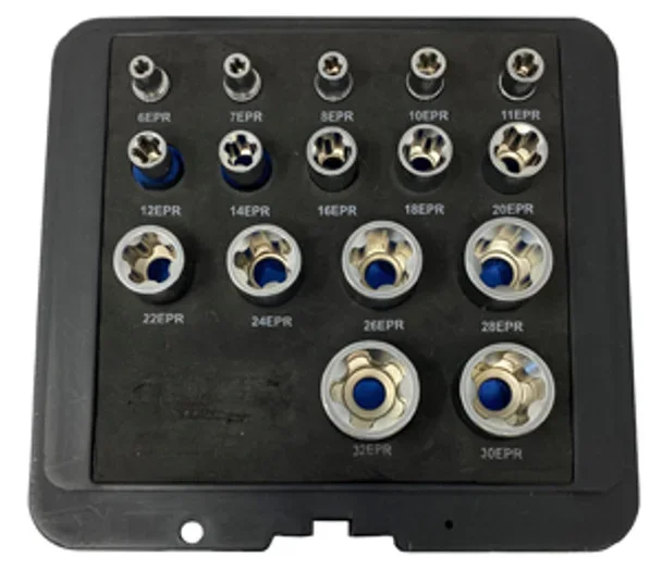CM1220 16 Piece EPR Torx Socket Set