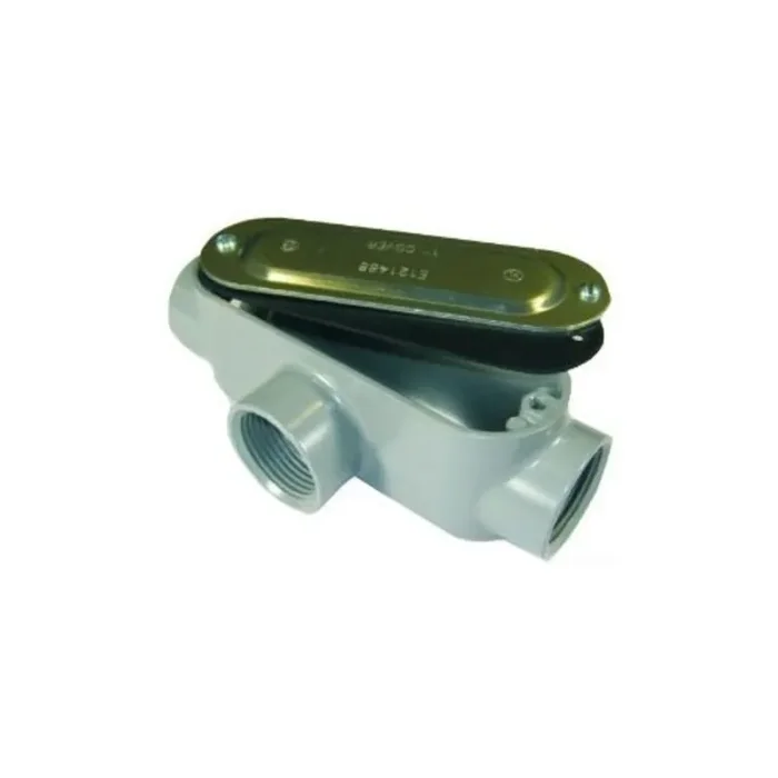 Conduit Body, Type: C, Size: 1-1/4″, Cover/Gasket, Aluminum Save Now